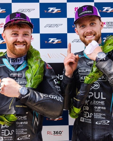 TW Steel TW Steel TW VS128 TT Isle of Man Edition horloge