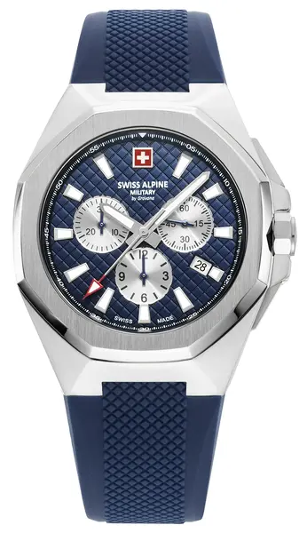 Swiss Alpine Military Swiss Alpine Military 7005.9835 Typhoon horloge 42 mm
