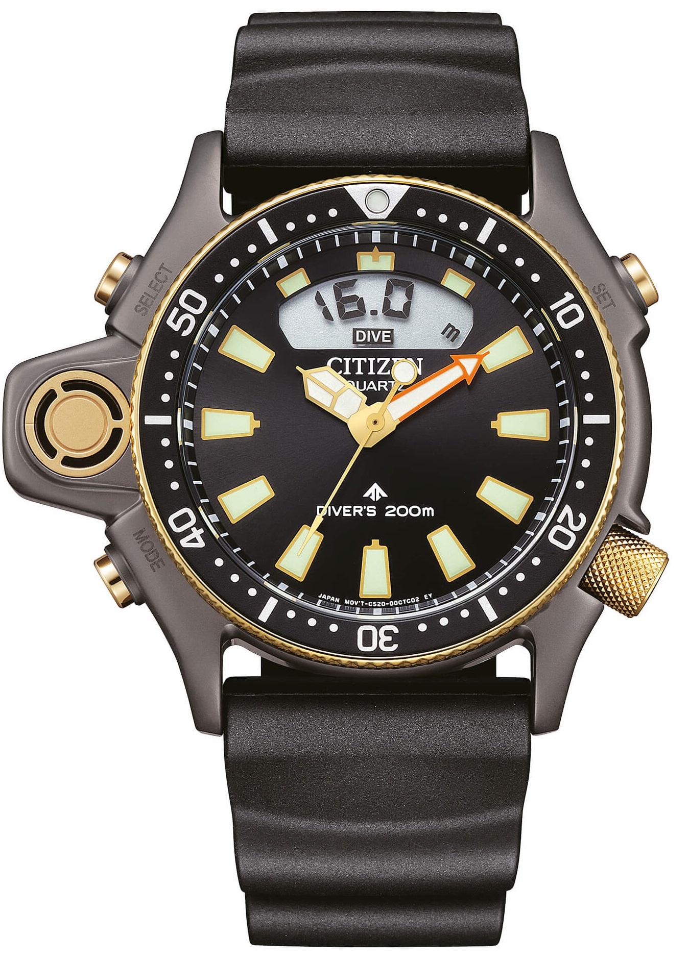 プライマリー Citizen JP2008-06E Promaster Aqualand 40th Anniversary