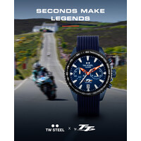 TW Steel TW Steel TW VAS1 TT Isle of Man Edition horloge
