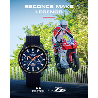 TW Steel TW Steel TW VAS1 TT Isle of Man Edition horloge