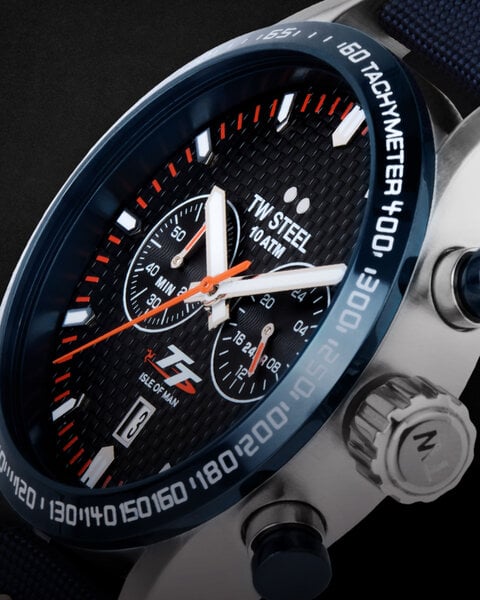 TW Steel TW Steel TW VS128 TT Isle of Man Edition horloge