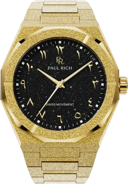 Paul Rich Paul Rich Frosted Star Dust II Obsidian Desert FARAB210 horloge