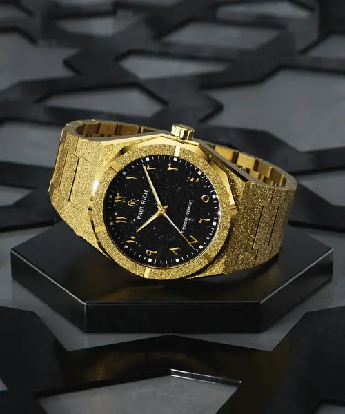 Paul Rich Paul Rich Frosted Star Dust II Obsidian Desert FARAB210 horloge