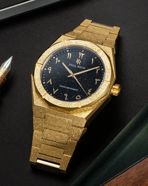 Paul Rich Paul Rich Frosted Star Dust II Obsidian Desert FARAB210 horloge