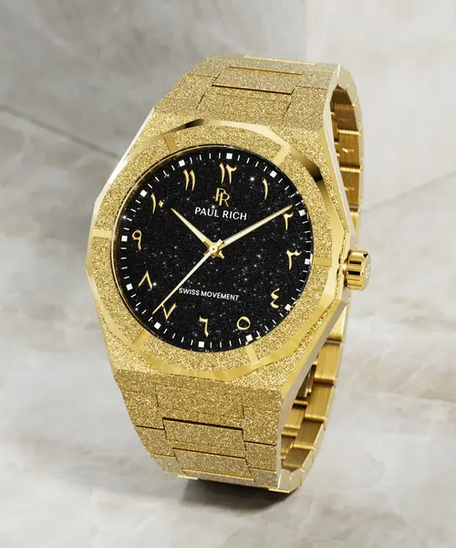 Paul Rich Paul Rich Frosted Star Dust II Obsidian Desert FARAB210 horloge
