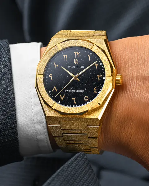 Paul Rich Paul Rich Frosted Star Dust II Obsidian Desert FARAB210 horloge