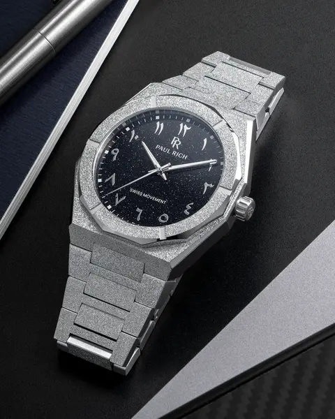 Paul Rich Paul Rich Frosted Star Dust II Shadow Oasis FARAB212 horloge