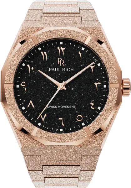 Paul Rich Paul Rich Frosted Star Dust II Obsidian Flame FARAB213 horloge