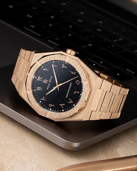 Paul Rich Paul Rich Frosted Star Dust II Obsidian Flame FARAB213 horloge