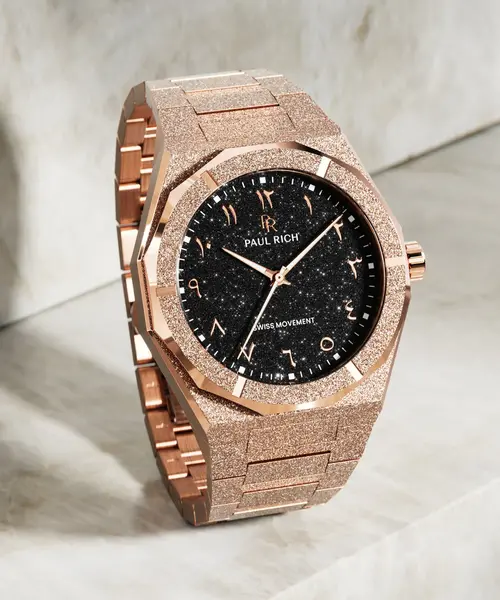Paul Rich Paul Rich Frosted Star Dust II Obsidian Flame FARAB213 horloge