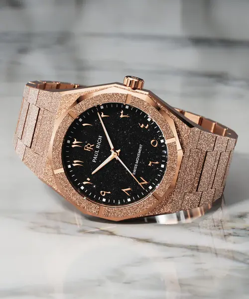 Paul Rich Paul Rich Frosted Star Dust II Obsidian Flame FARAB213 horloge