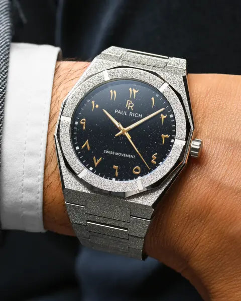 Paul Rich Paul Rich Frosted Star Dust II Gilded Mirage FARAB215 horloge
