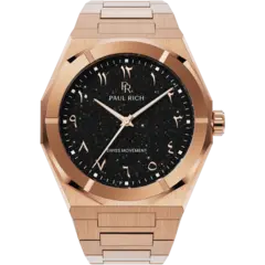 Paul Rich Star Dust II Obsidian Flame ARAB213 horloge