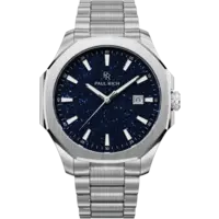 Paul Rich Paul Rich Mercer Astor Aventurine Blue MER01 horloge