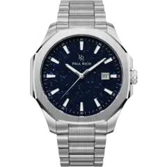 Paul Rich Mercer Astor Aventurine Blue MER01 horloge