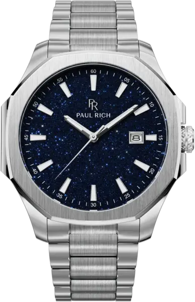 Paul Rich Paul Rich Mercer Astor Aventurine Blue MER01 horloge