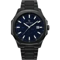 Paul Rich Paul Rich Mercer Gotham Aventurine Blue MER02 horloge