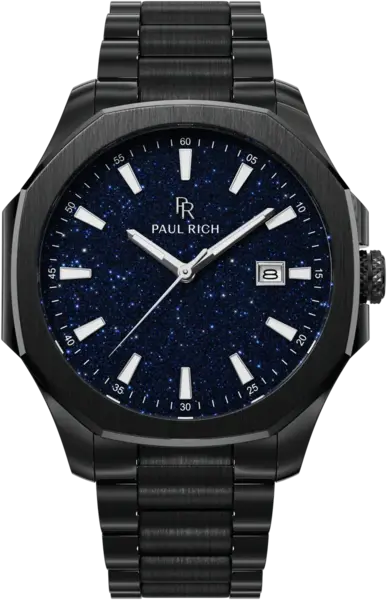 Paul Rich Paul Rich Mercer Gotham Aventurine Blue MER02 horloge