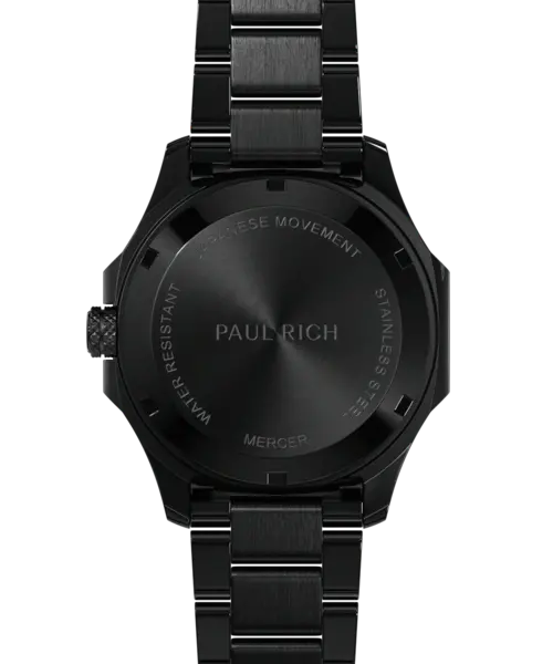 Paul Rich Paul Rich Mercer Gotham Aventurine Blue MER02 horloge