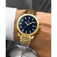 Paul Rich Paul Rich Mercer Goldline Aventurine Blue MER03 horloge