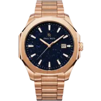 Paul Rich Paul Rich Mercer Regent Aventurine Blue MER04 horloge