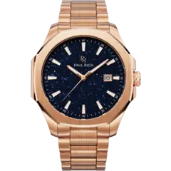 Paul Rich Mercer Regent Aventurine Blue MER04 horloge