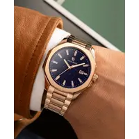 Paul Rich Paul Rich Mercer Regent Aventurine Blue MER04 horloge