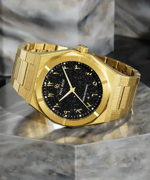 Paul Rich Paul Rich Star Dust II Obsidian Desert ARAB210 horloge