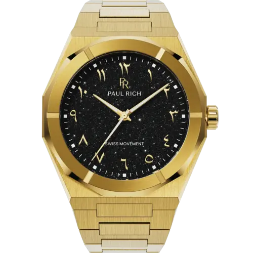 Paul Rich Star Dust II Obsidian Desert ARAB210 horloge