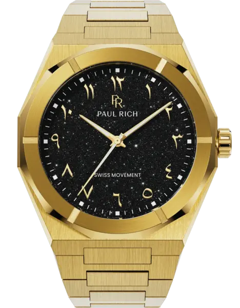 Paul Rich Paul Rich Star Dust II Obsidian Desert ARAB210 horloge