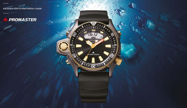 Citizen Citizen JP2008-06E Promaster Aqualand 40th Anniversary Limited Edition horloge op=op