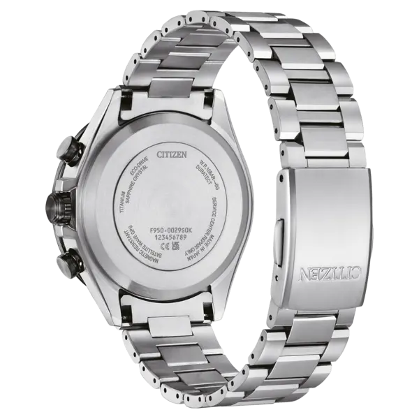 Citizen Citizen CC4075-50L Attesa Unite with Blue Limited Edition horloge