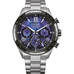Citizen CC4075-50L Attesa Unite with Blue Limited horloge