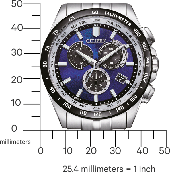 Citizen Citizen CB5874-81L Promaster Sky Unite with Blue Limited horloge