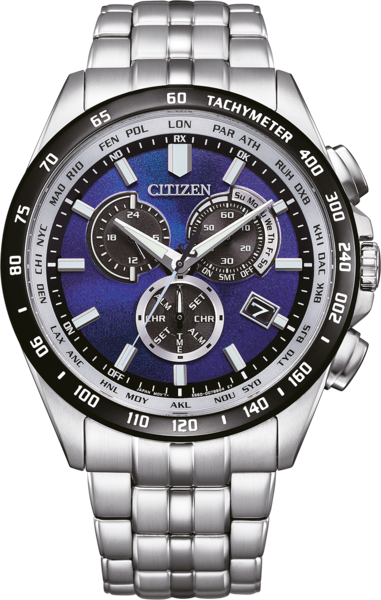 Citizen Citizen CB5874-81L Promaster Sky Unite with Blue Limited horloge