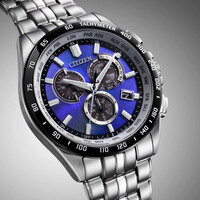 Citizen Citizen CB5874-81L Promaster Sky Unite with Blue Limited horloge