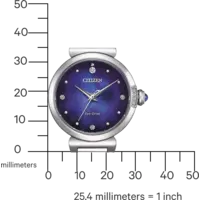 Citizen Citizen L EM1060-87L Unite with Blue Limited dameshorloge