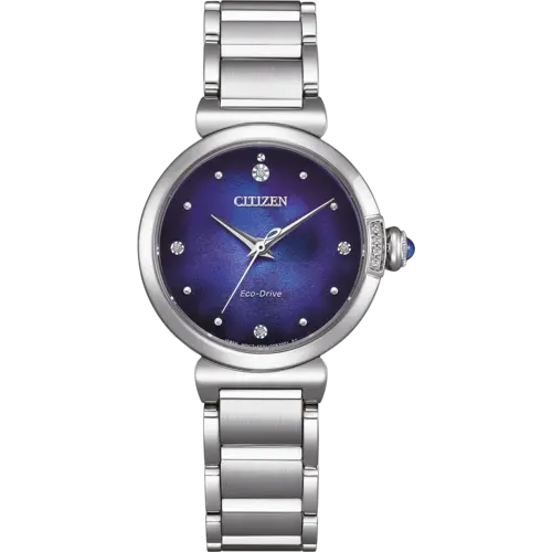 Citizen L EM1060-87L Unite with Blue Limited dameshorloge