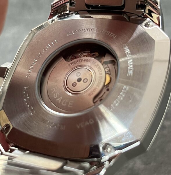 Versace Versace VEAG00524 Dylos automatisch horloge 42 mm