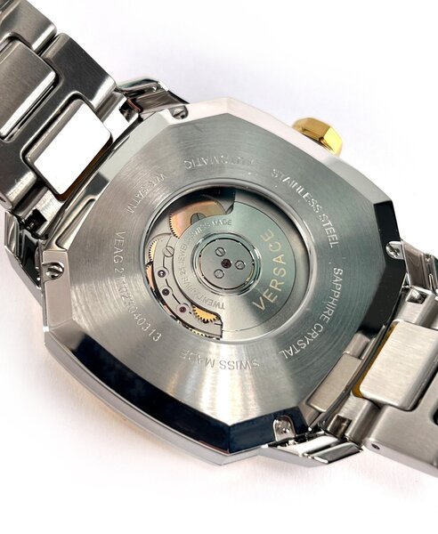 Versace Versace VEAG00724 Dylos automatisch horloge 42 mm