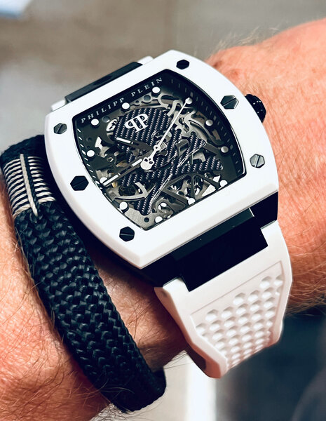 Philipp Plein Philipp Plein PWBAA2424 The Skeleton automatisch horloge