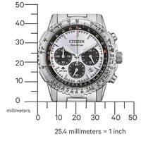 Citizen Citizen CA4660-61A Navihawk Eco-Drive horloge DEMO