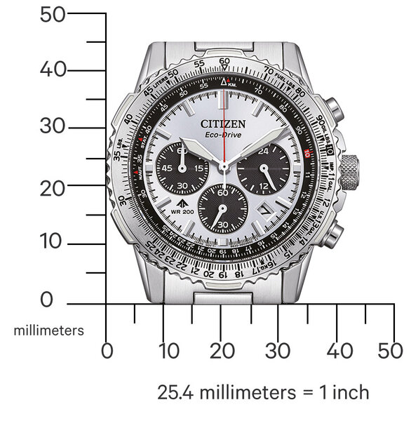 Citizen Citizen CA4660-61A Navihawk Eco-Drive horloge DEMO