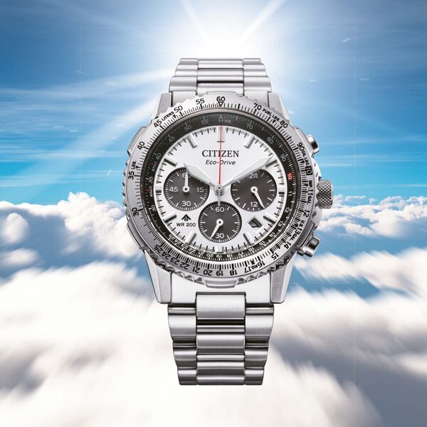Citizen Citizen CA4660-61A Navihawk Eco-Drive horloge DEMO