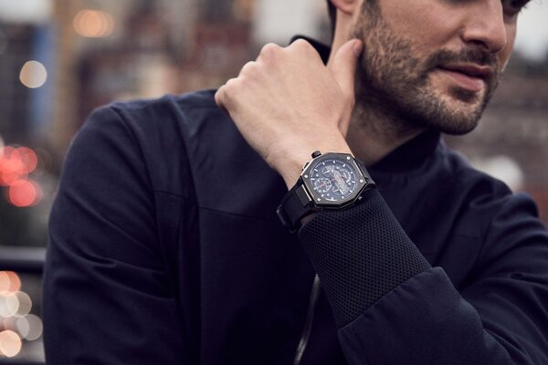 Bulova Bulova 98B358 Precisionist herenhorloge 45mm