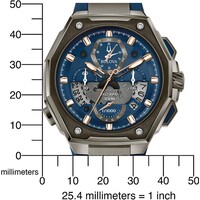 Bulova Bulova 98B357 Precisionist herenhorloge 45mm