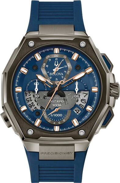 Bulova Bulova 98B357 Precisionist herenhorloge 45mm