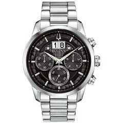Bulova 96B319 Sutton heren horloge - staal - zwart