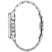 Bulova Bulova 96B319 Sutton heren horloge - staal - zwart - 44mm
